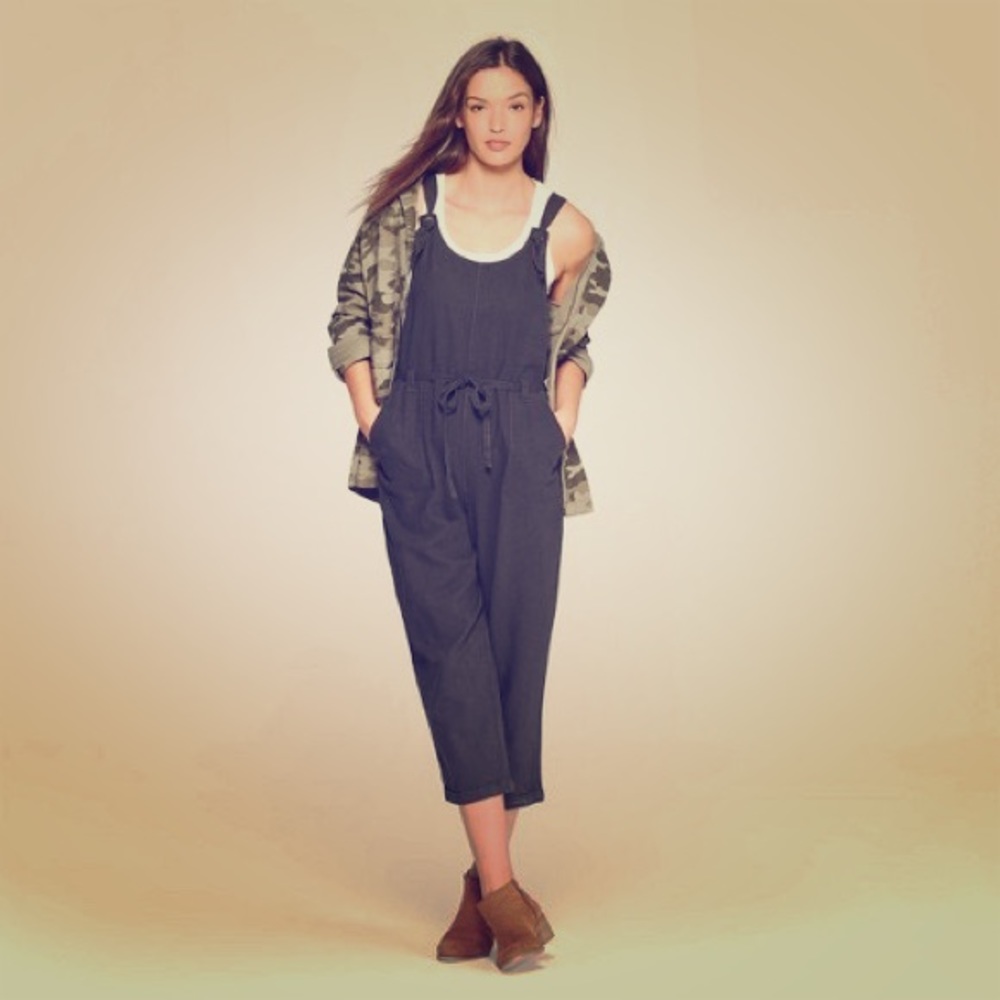 Universal Thread Linen Overalls Jumpsuit